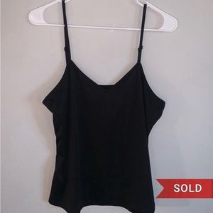 Black Tank Top